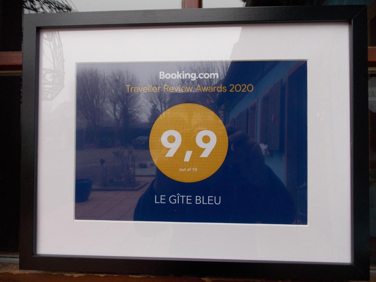 Le Gite Bleu Willgottheim Bagian luar foto