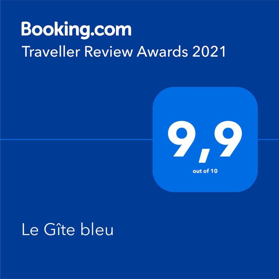 Le Gite Bleu Willgottheim Bagian luar foto
