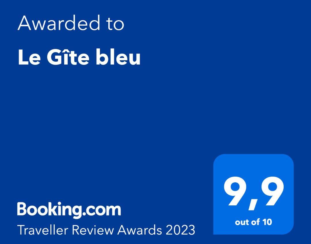 Le Gite Bleu Willgottheim Bagian luar foto